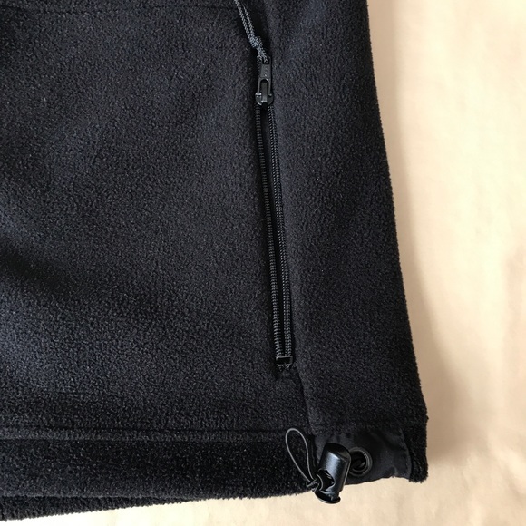 REI Jackets & Coats Rei Womens Fleece Vest S Black Full Zip 2